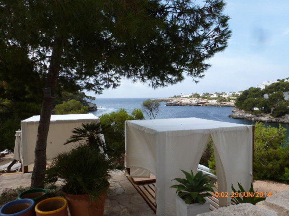 Ruhebereich + Massage ROBINSON CALA SERENA