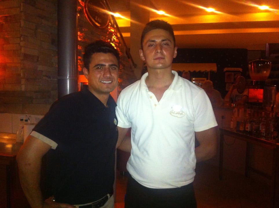 Ali & Coskun! Super Team Alaiye Resort & Spa