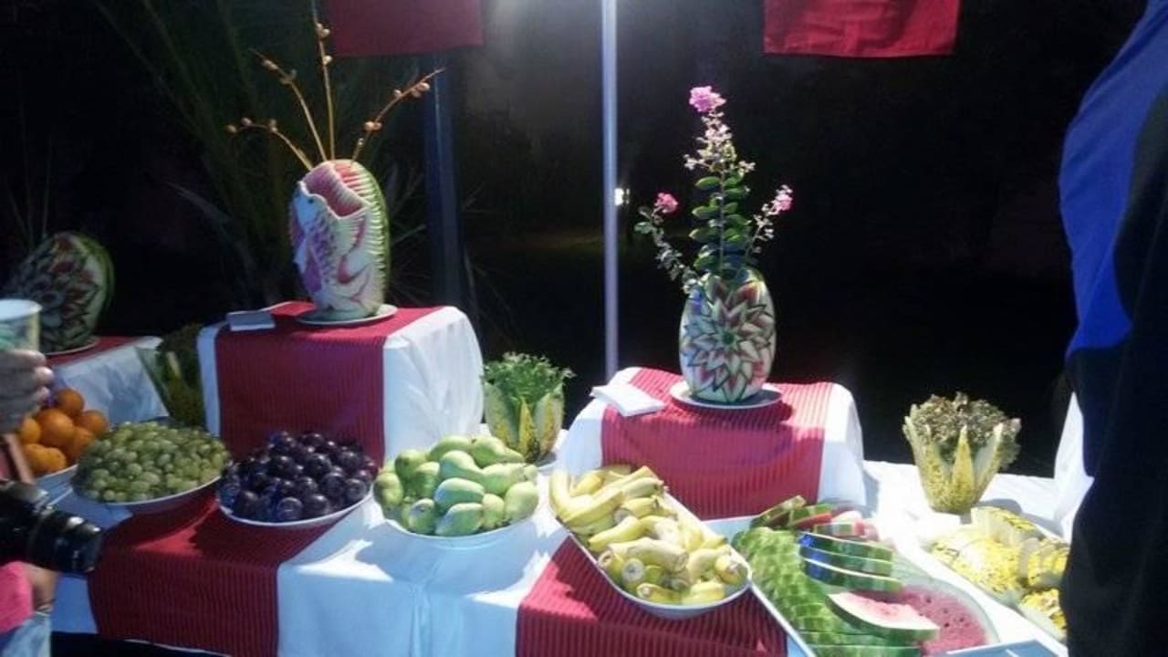 Фрукты VONRESORT Golden Beach