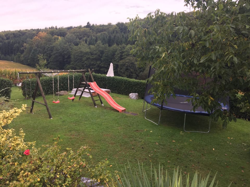 Gartenanlage Gästehaus Waldblick