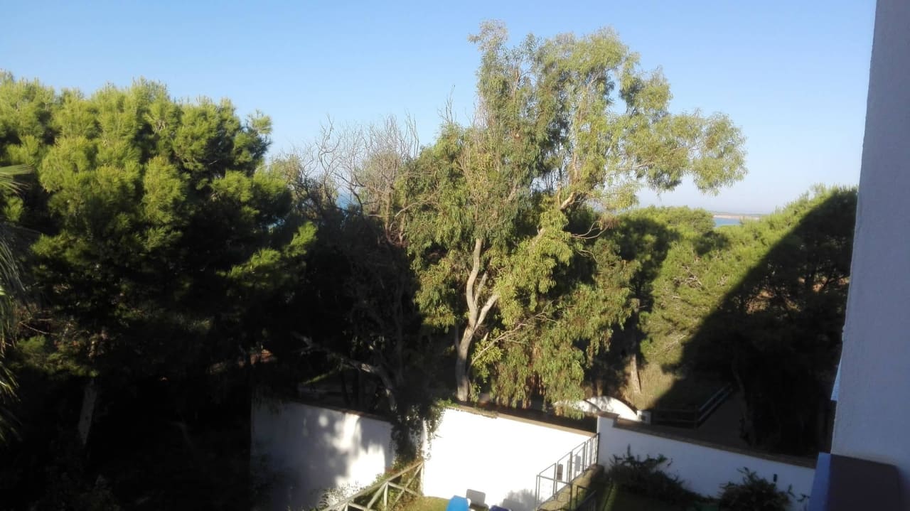 Zimmer 274 mit "direktem Meerblick" Fuerte Conil-Resort