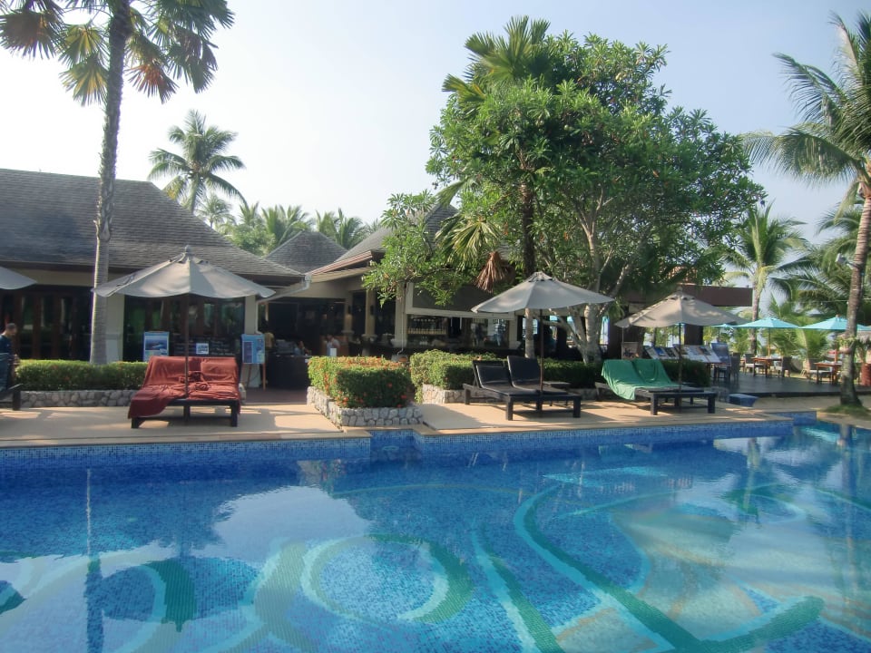 Frühstücksraum La Flora Khao Lak
