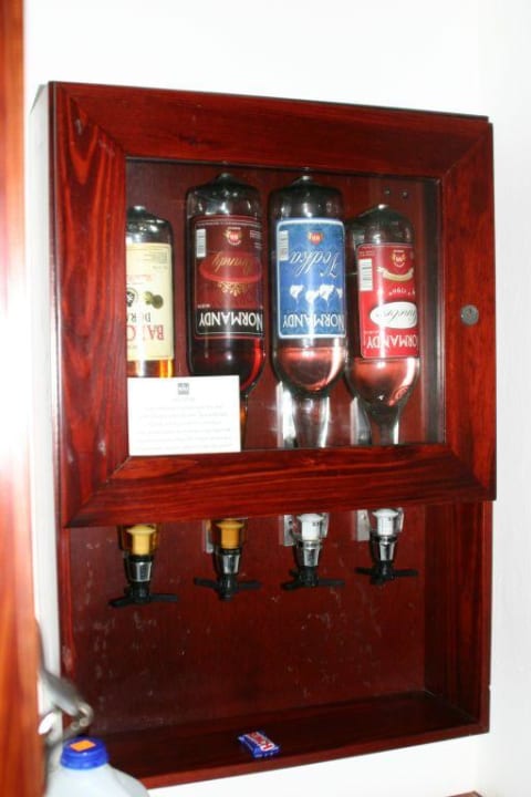 Minibar im Zimmer Playabachata Hotel