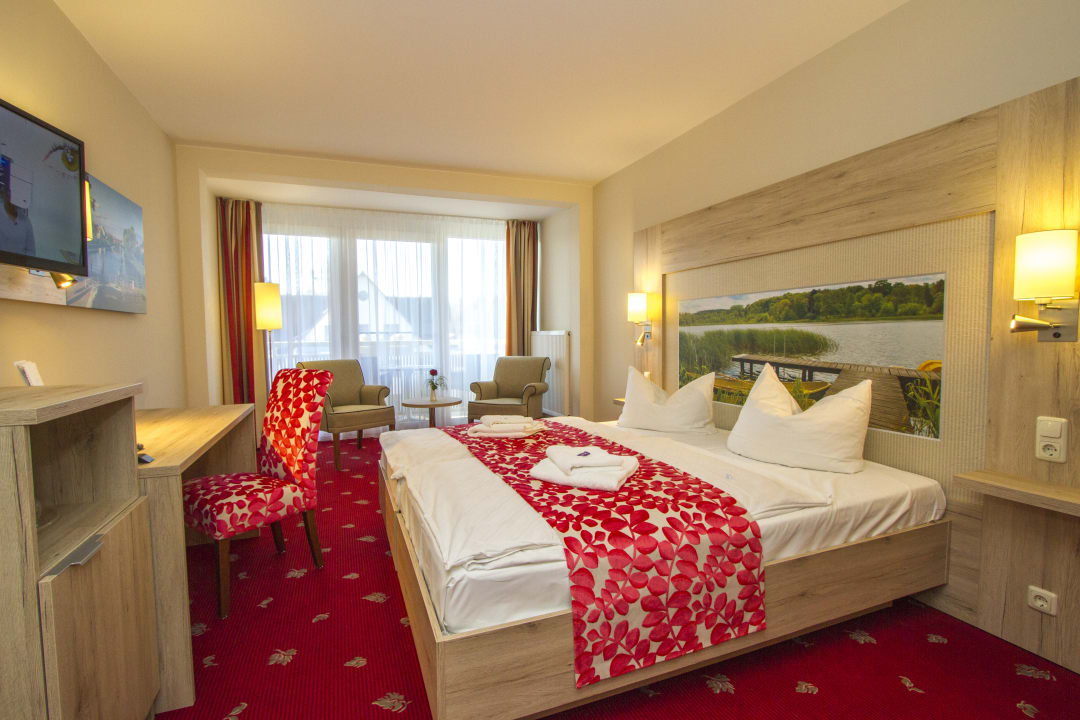 Zimmer Falk Seehotel Plau am See