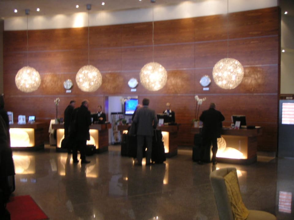 Rezeption  ScanHotels City Rostock