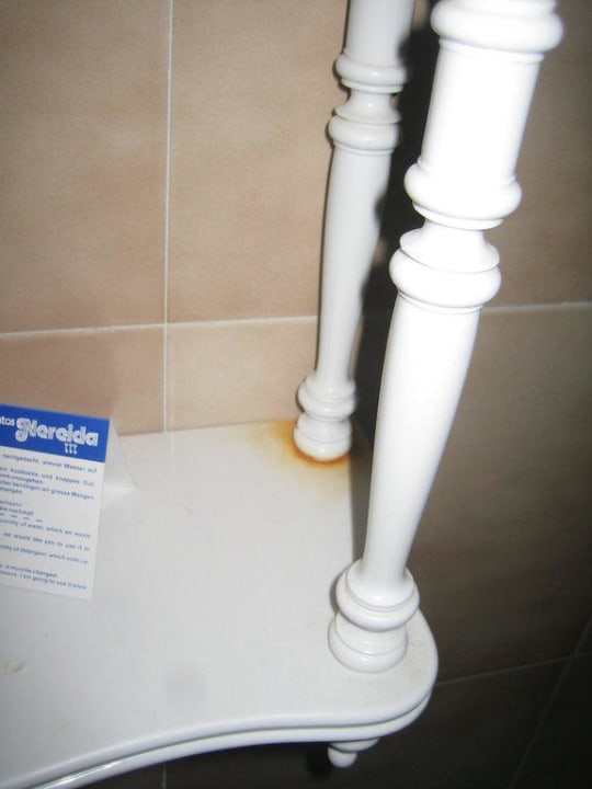 Badezimmer Parque Nereida Suites Hotel