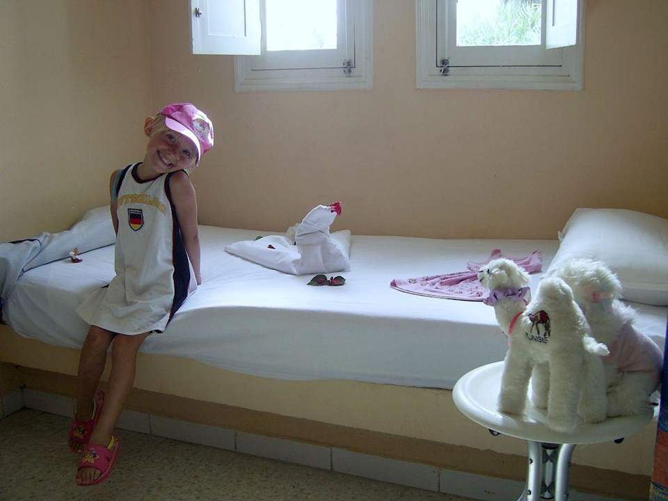 Das Bett unserer Tochter Eden Club