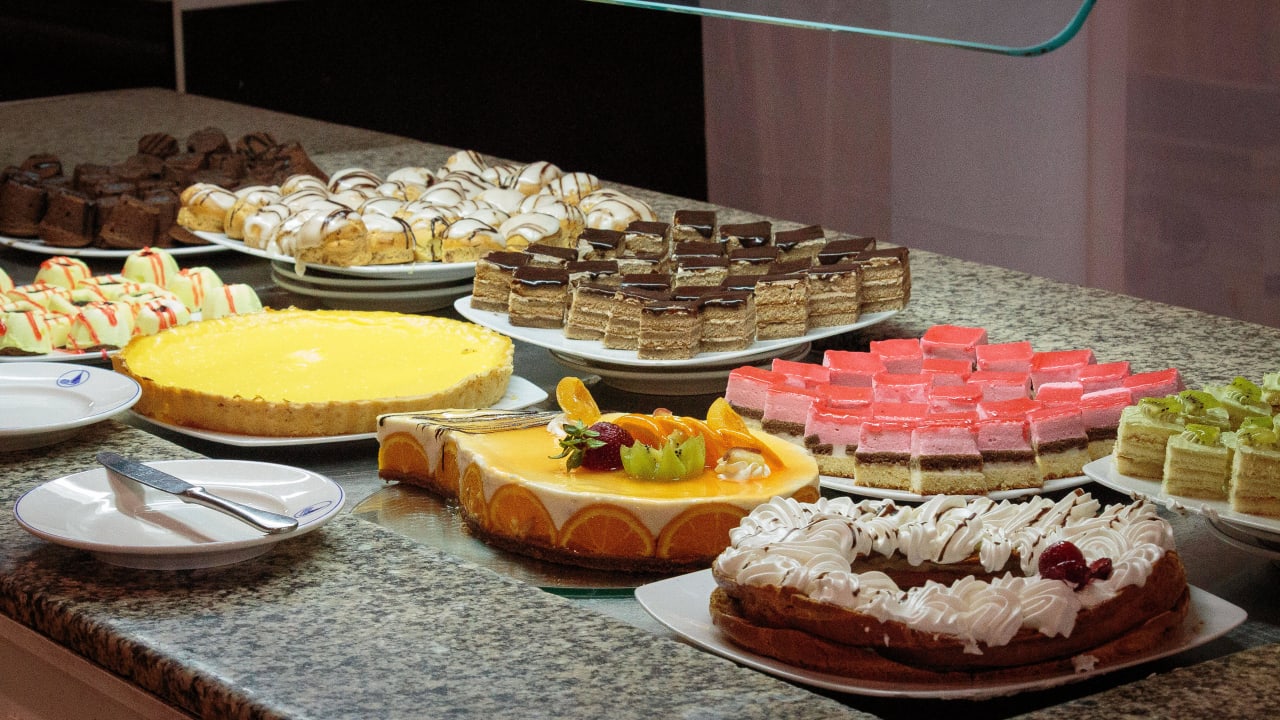 Süßspeisen El Mouradi Club Kantaoui