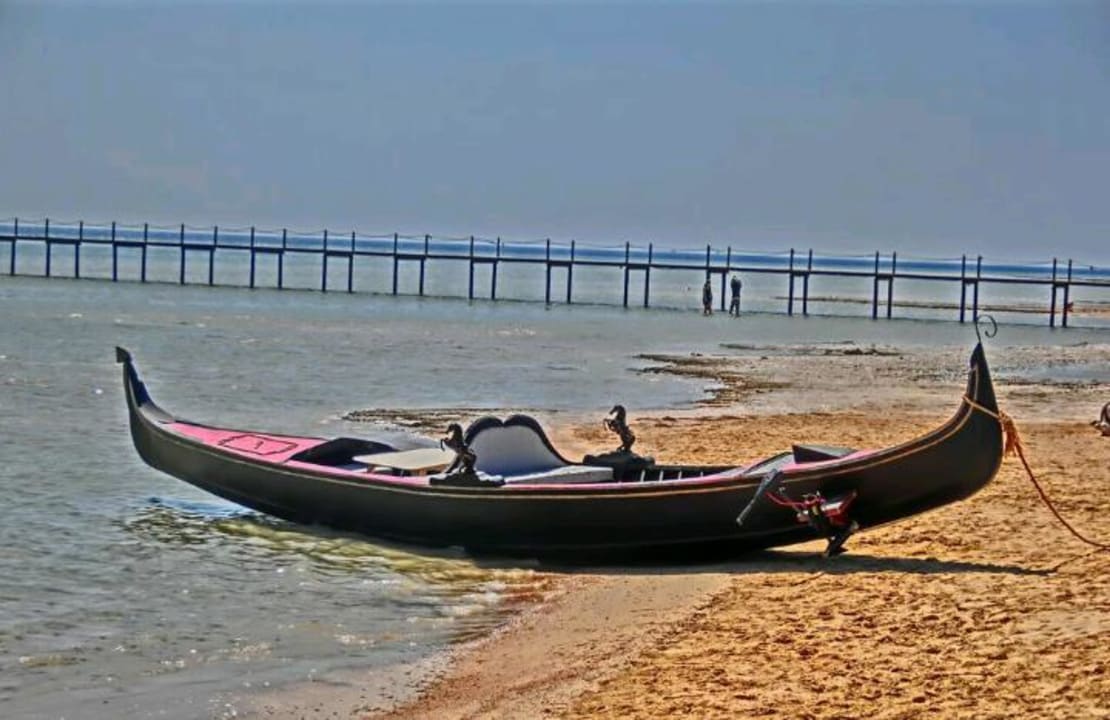 Strand und Steg Casa Mare Resort