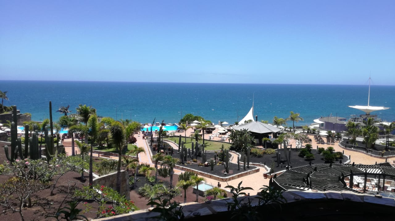 Blick vom Balkon aufs Meer H10 Playa Meloneras Horizons Collection