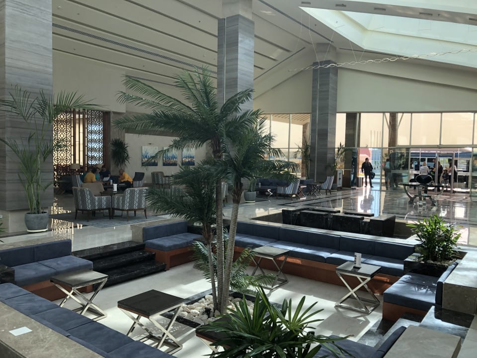 Lobby Pickalbatros Sea World Resort - Marsa Alam