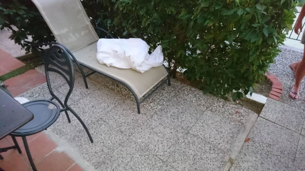 Balkon Villa Giada Resort