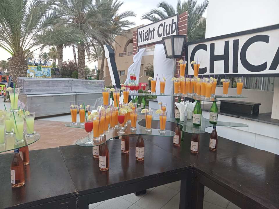 Ausblick Welcome Meridiana Djerba Hotel