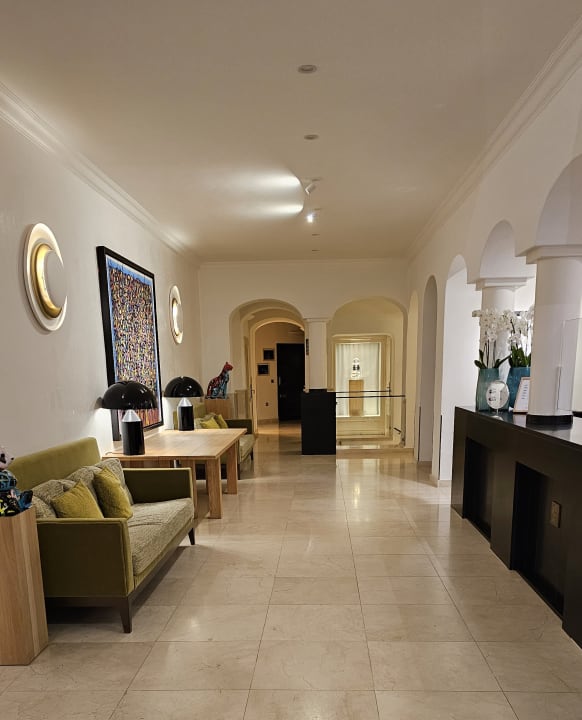 Lobby Hôtel La Villa