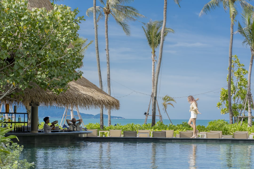 Pool Holiday Inn Resort Samui Bophut Beach