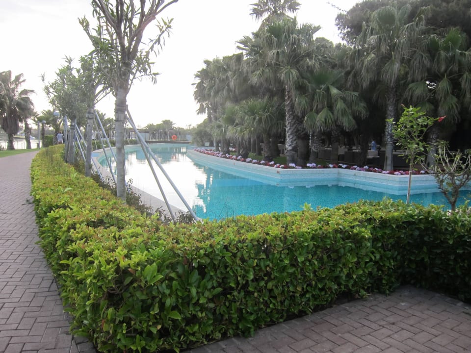 Kleiner Teil des Außenpools Gloria Serenity Resort