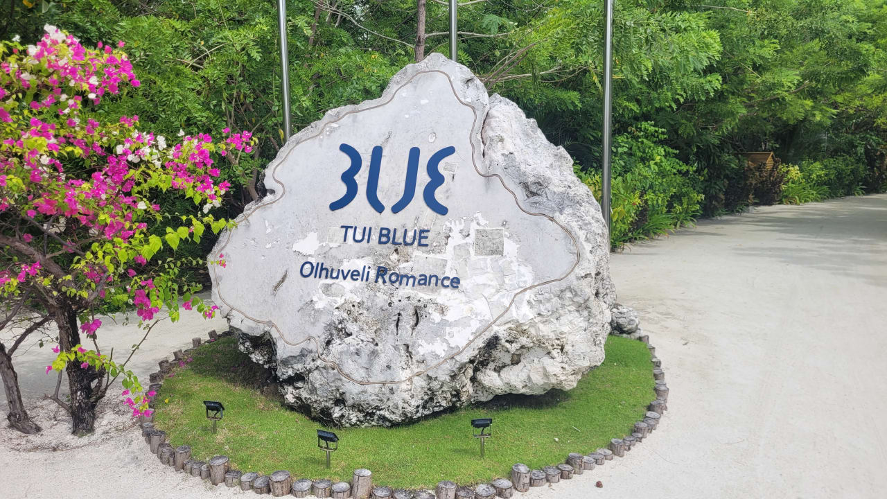 Gartenanlage TUI BLUE Olhuveli Romance