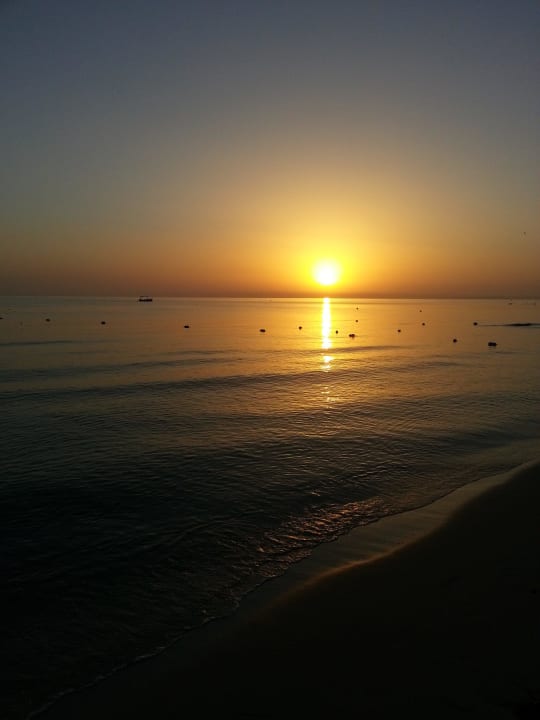 Sonnenaufgang Houda Golf & Beach Club