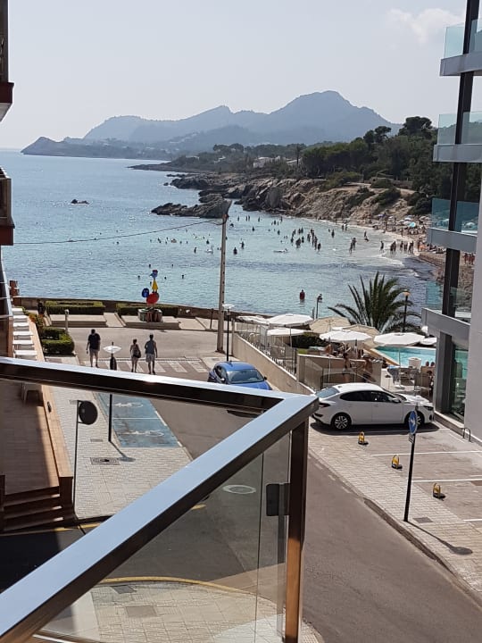 Ausblick Hotel Clumba