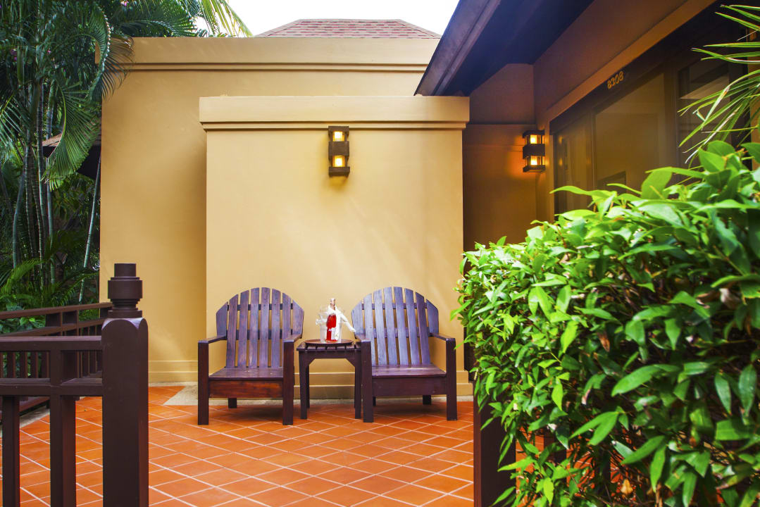 Gartenanlage The Fair House Beach Resort