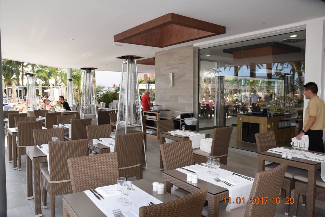 Zweites Restaurant Hotel Riu Papayas