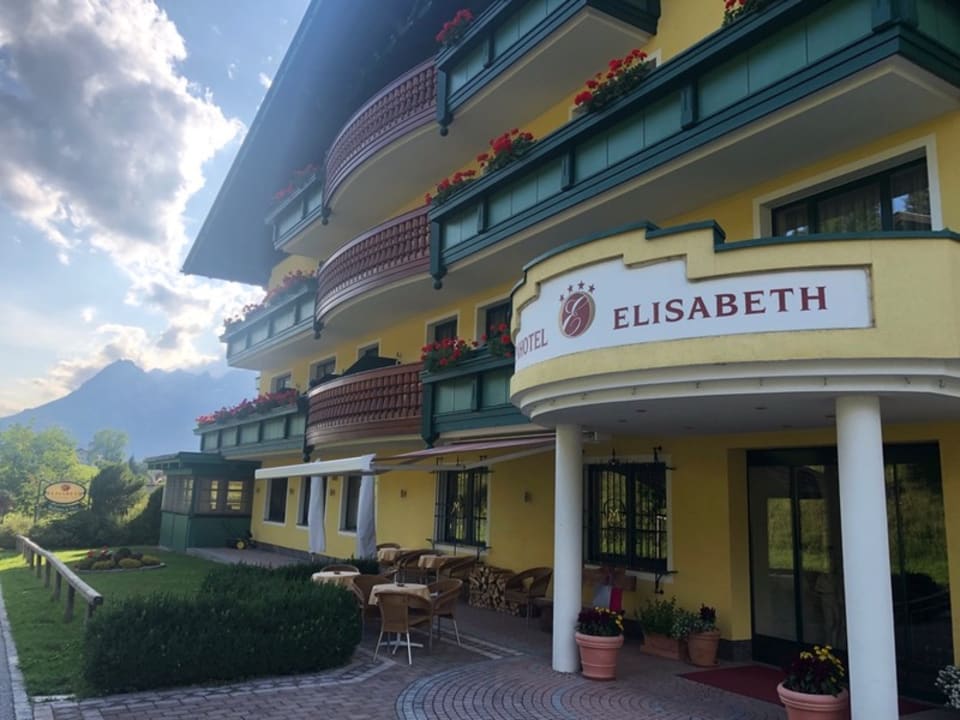 Ausblick Ferienhotel Elisabeth