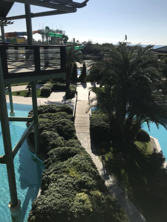 Ausblick Limak Lara Deluxe Hotel & Resort