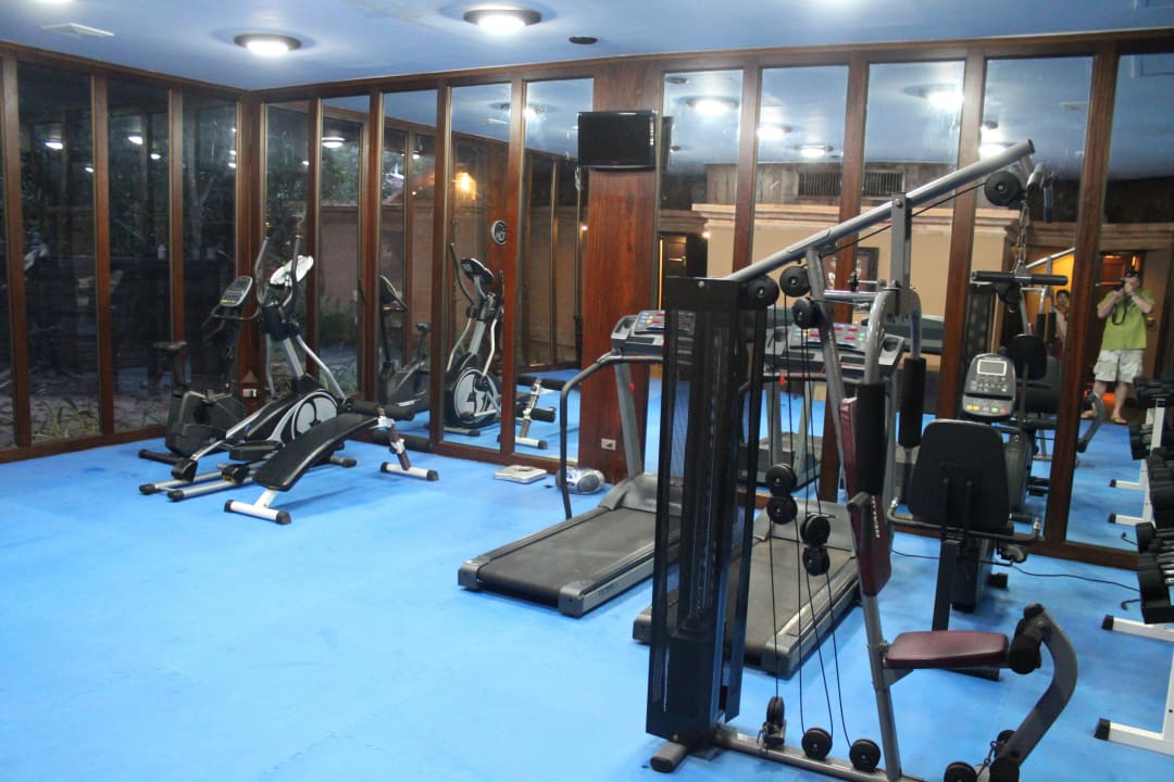 Fitnessraum Angkor Village Resort