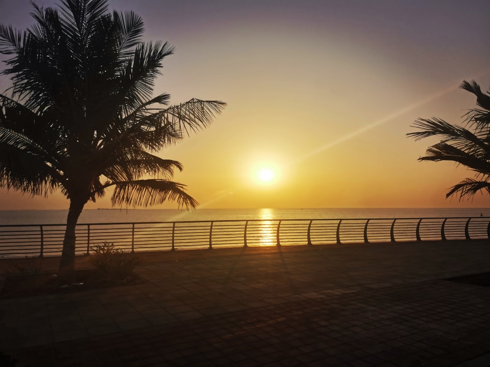 Ausblick DoubleTree by Hilton Resort & Spa Marjan Island