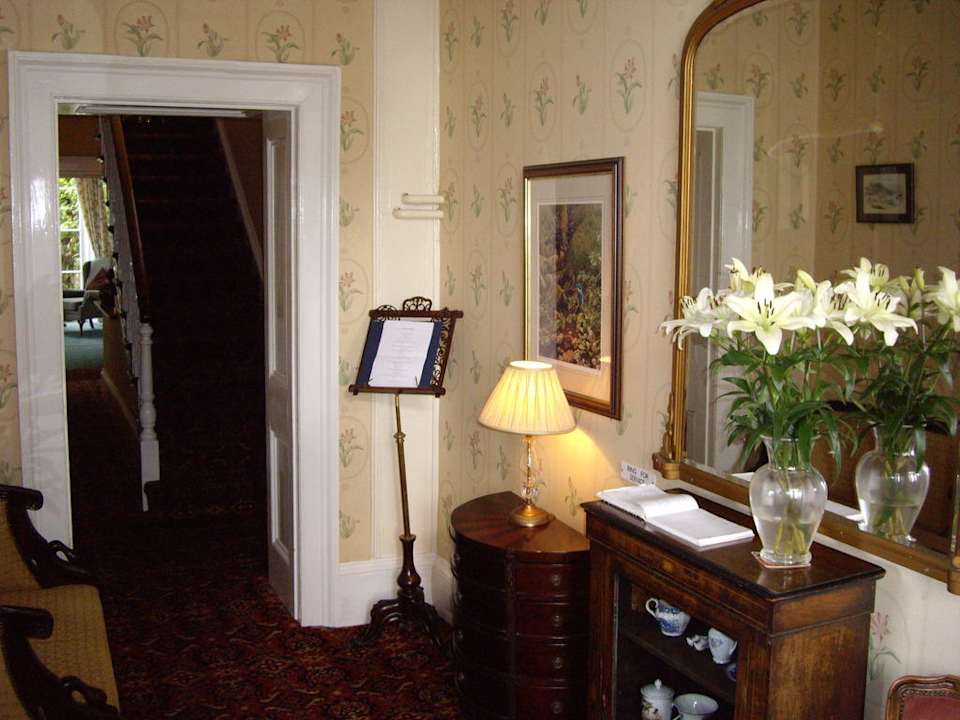 Eingangsbereich Seawood Hotel