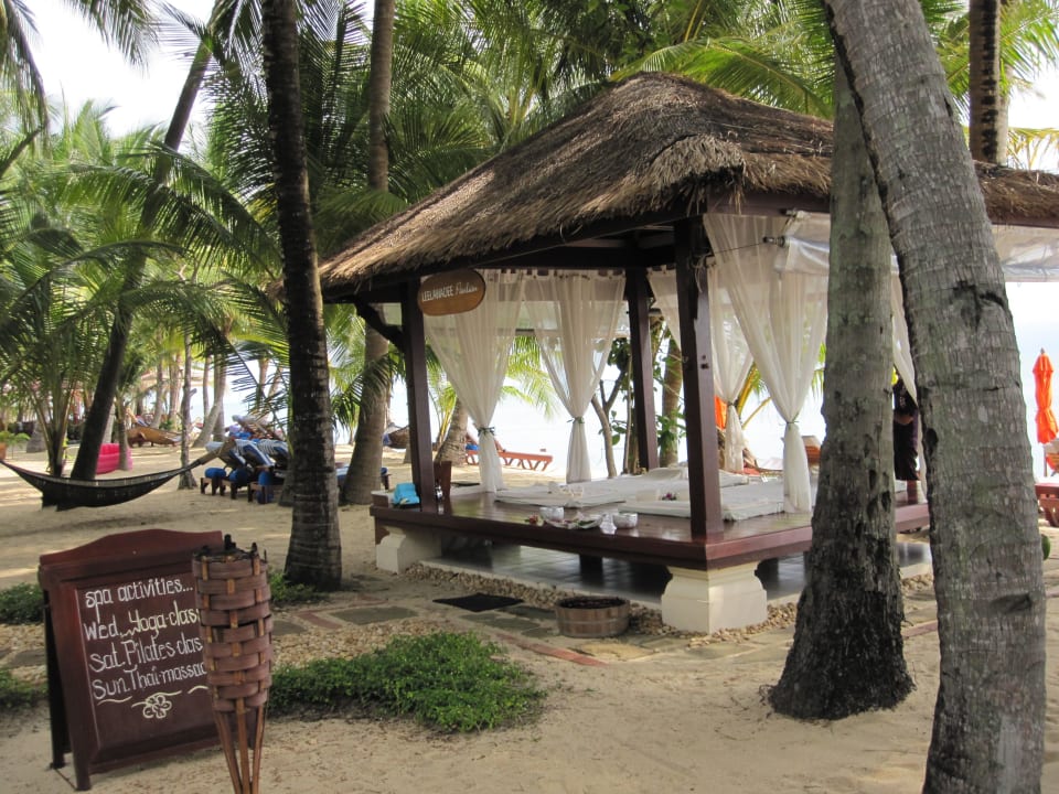 Strandmassage gefällig? Santiburi Koh Samui