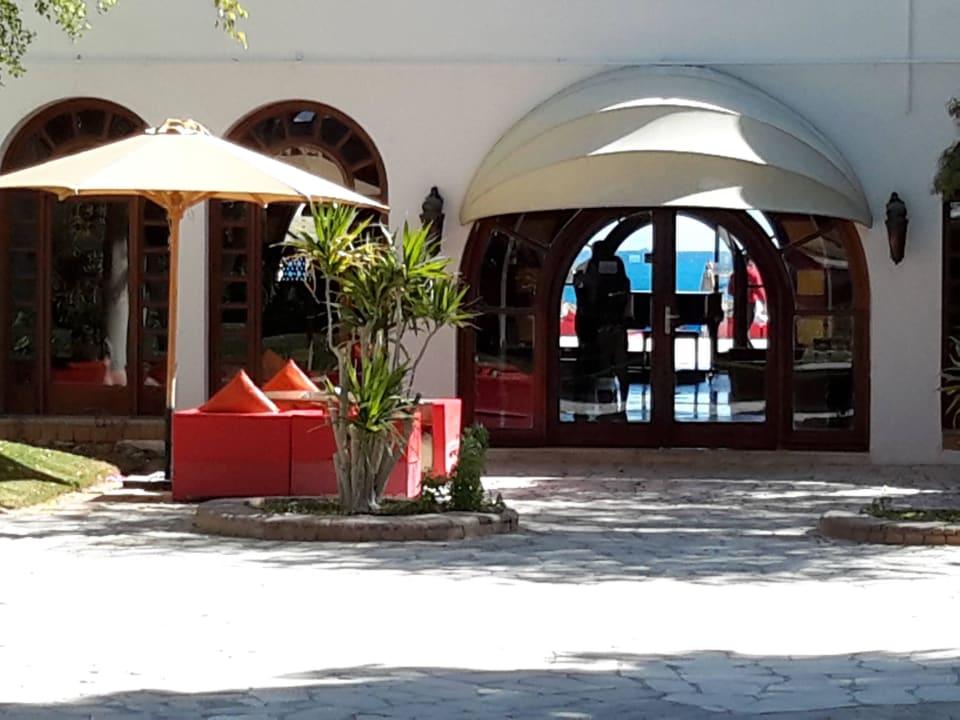 Vers le bar Hotel Mercure Hurghada