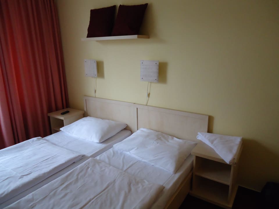 Pokoj Hotel Uno Prague