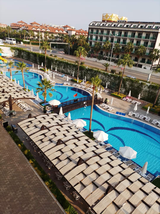 Ausblick Mary Hotel Side