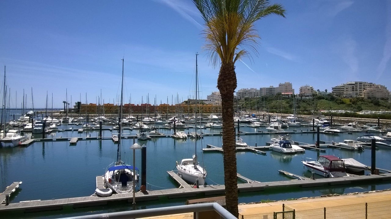 Ausblick vom Balkon NH Marina Portimão Resort