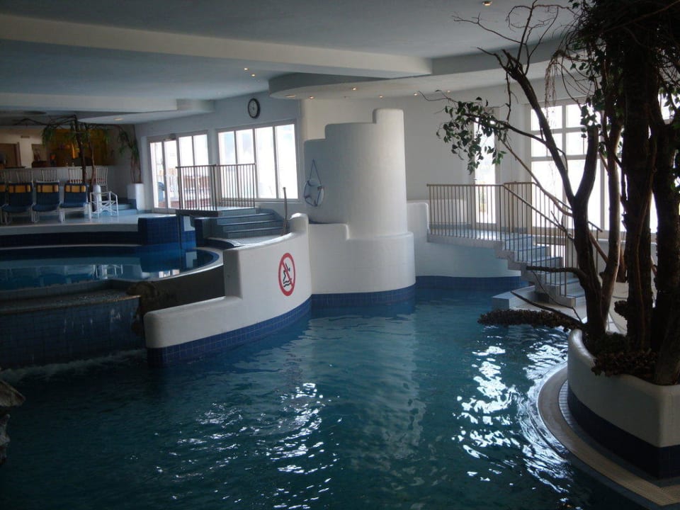 Im Thermenbereich Reiters Finest Family Hotel