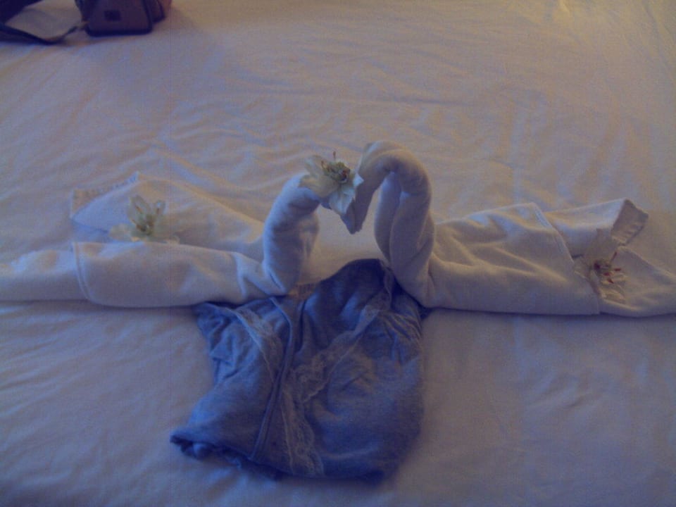 Nette und liebevolle Zimmerfrau Aydinbey Kings Palace & Spa