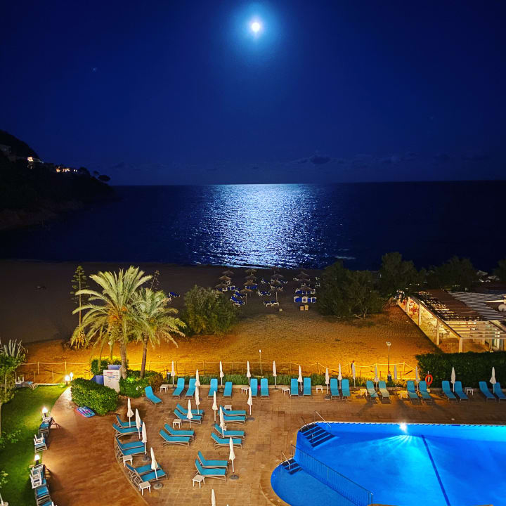 Ausblick Universal Hotel Castell Royal