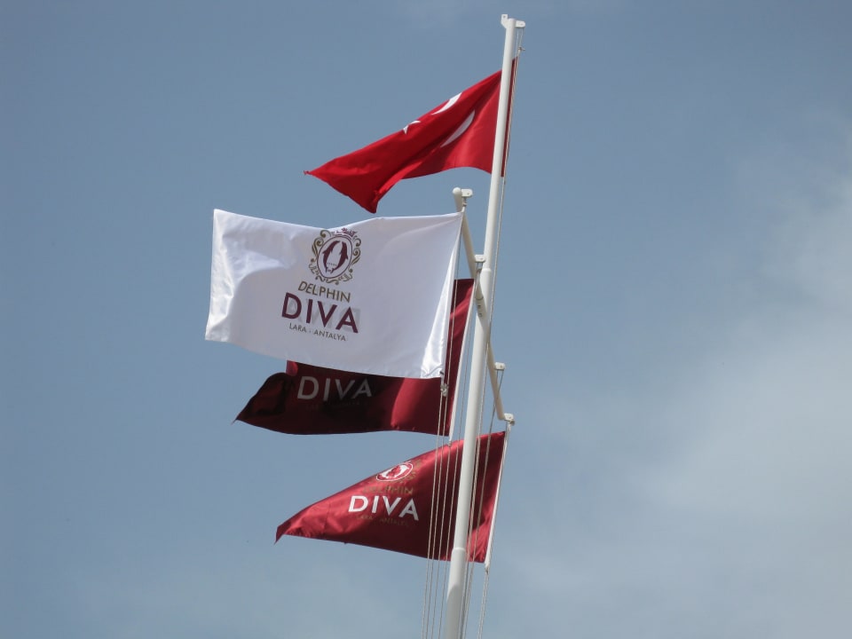 Hoz Geldeniz, seid willkommen! Hotel Delphin Diva