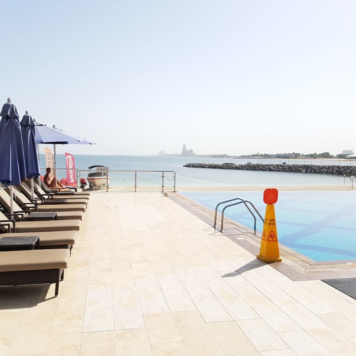 Pool Rixos Bab Al Bahr