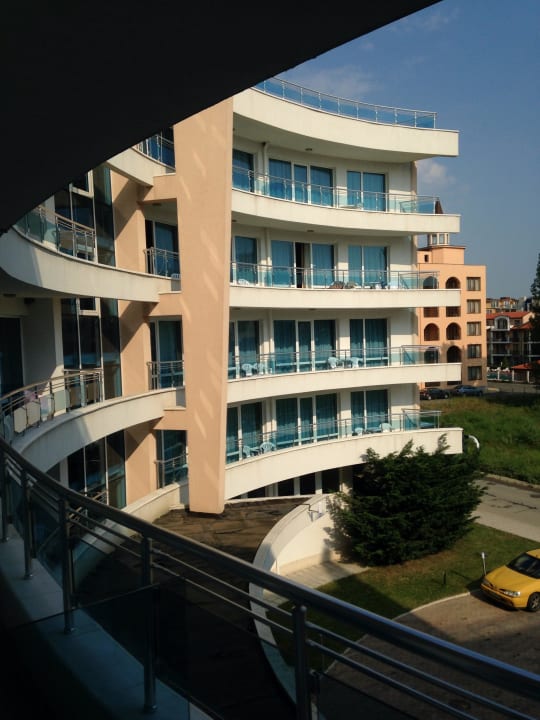 Von Balkon Hotel Calypso