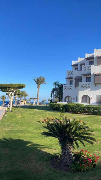 Außenansicht Hotel Mercure Hurghada