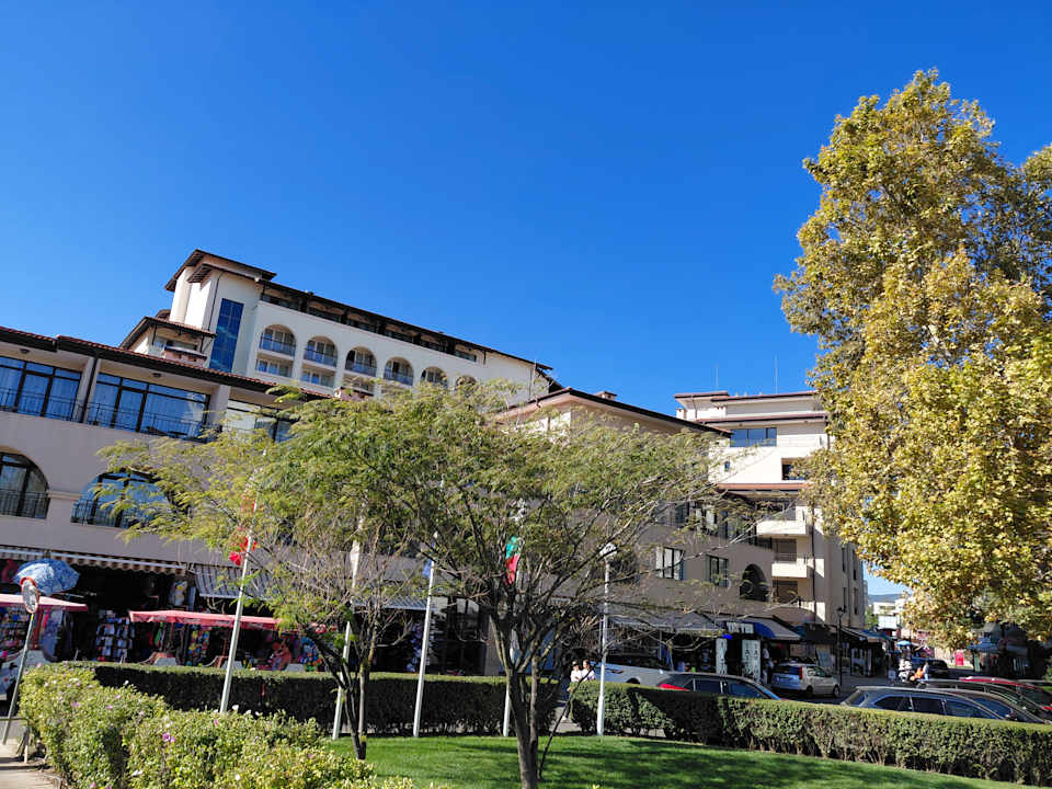 Außenansicht Meliá Sunny Beach