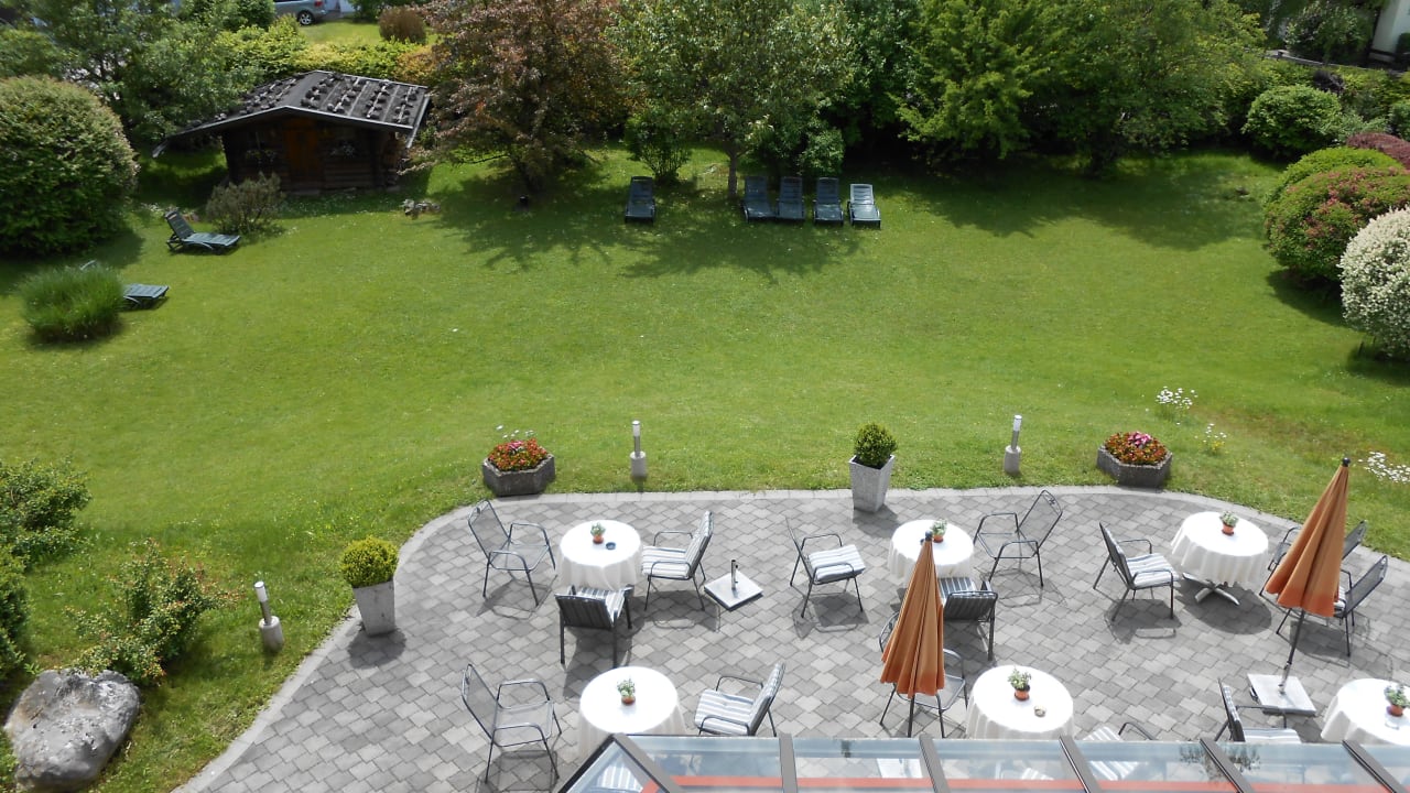 Die Terrasse Hotel Georgenhof