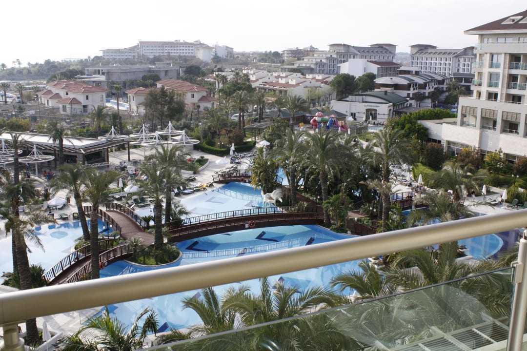 Blick vom Zimmer Sunis Kumköy Beach Resort Hotel & Spa