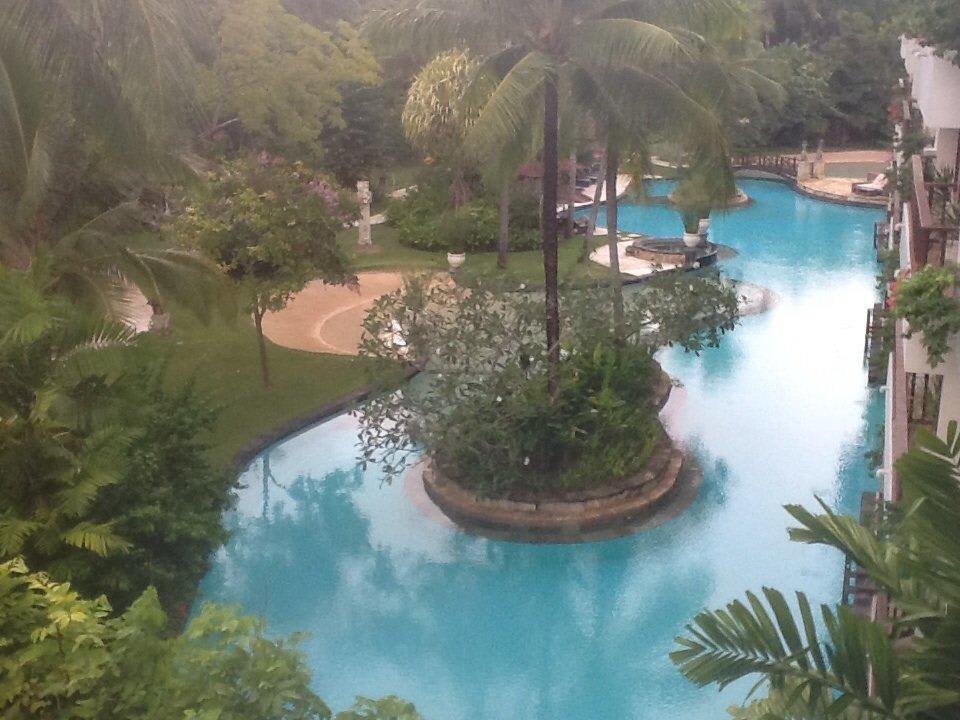 Blick von oben The Laguna A Luxury Collection Resort & Spa