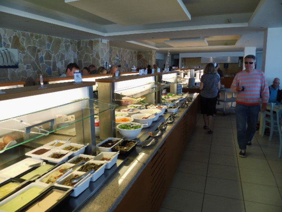 Taverne mittags TUI BLUE Oceanis Beach and Spa Resort