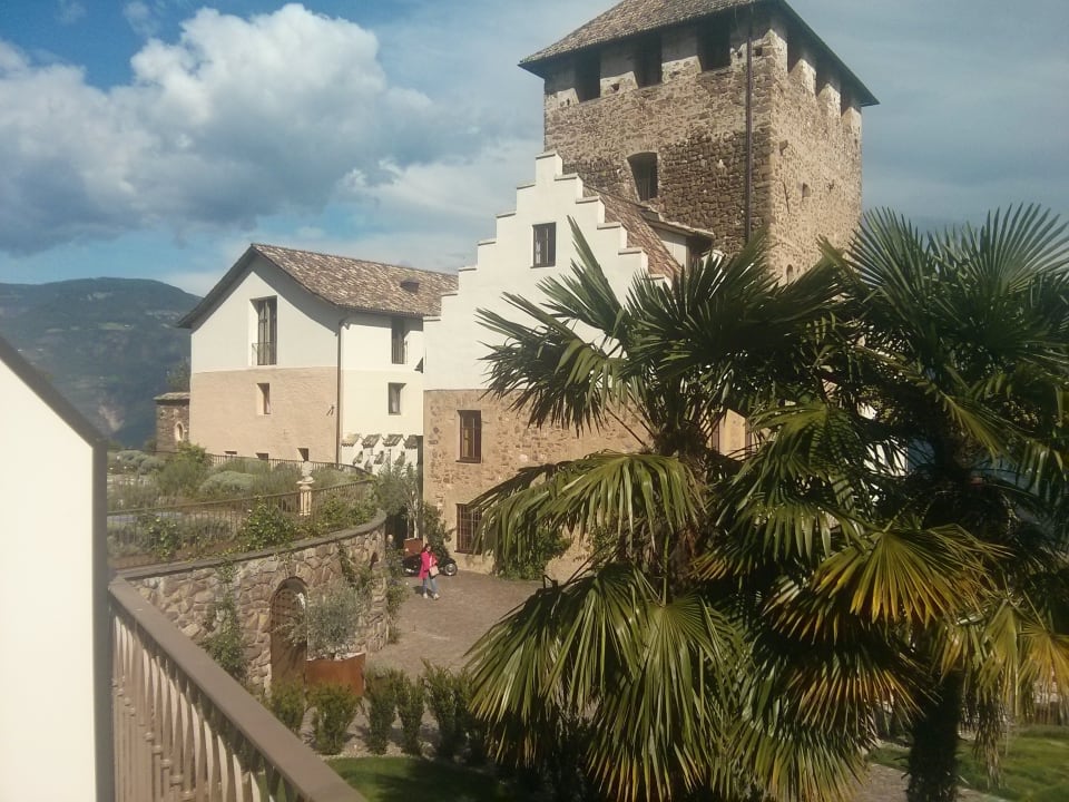 Ausblick Schloss Hotel Korb