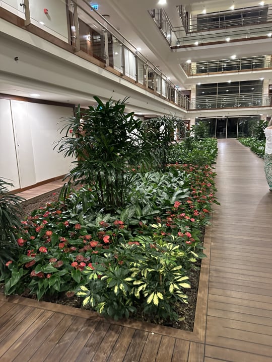 Lobby Gloria Serenity Resort