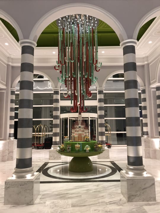 Lobby The Land of Legends Kingdom Hotel